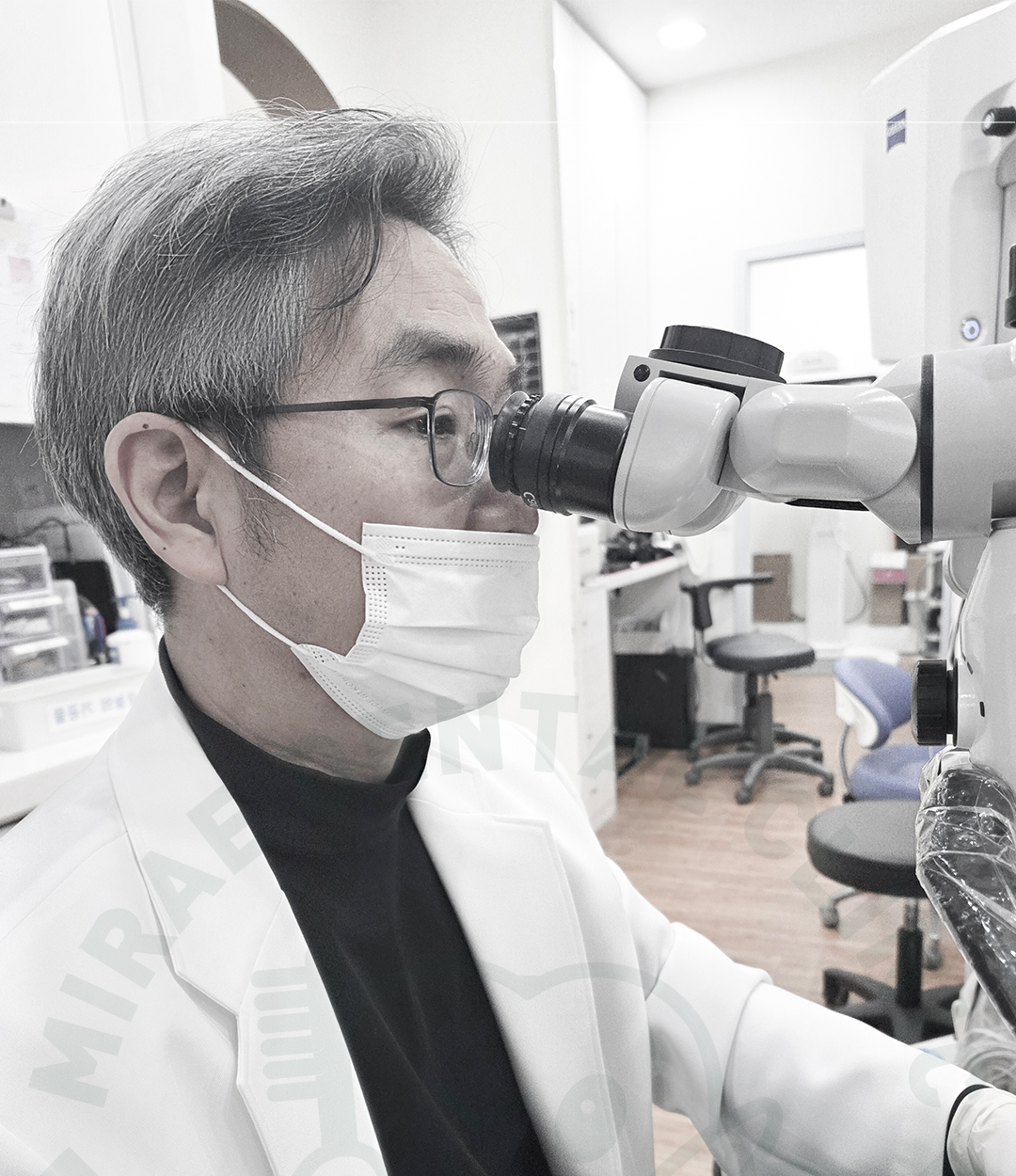 오산 미래치과 원장님 진료사진