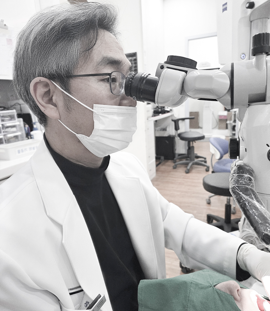 오산 미래치과 원장님 진료사진